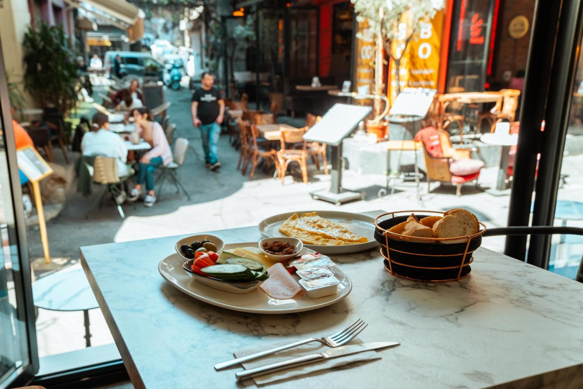 Hotel Le Port Karakoey Istanbulská provincie Exteriér fotografie
