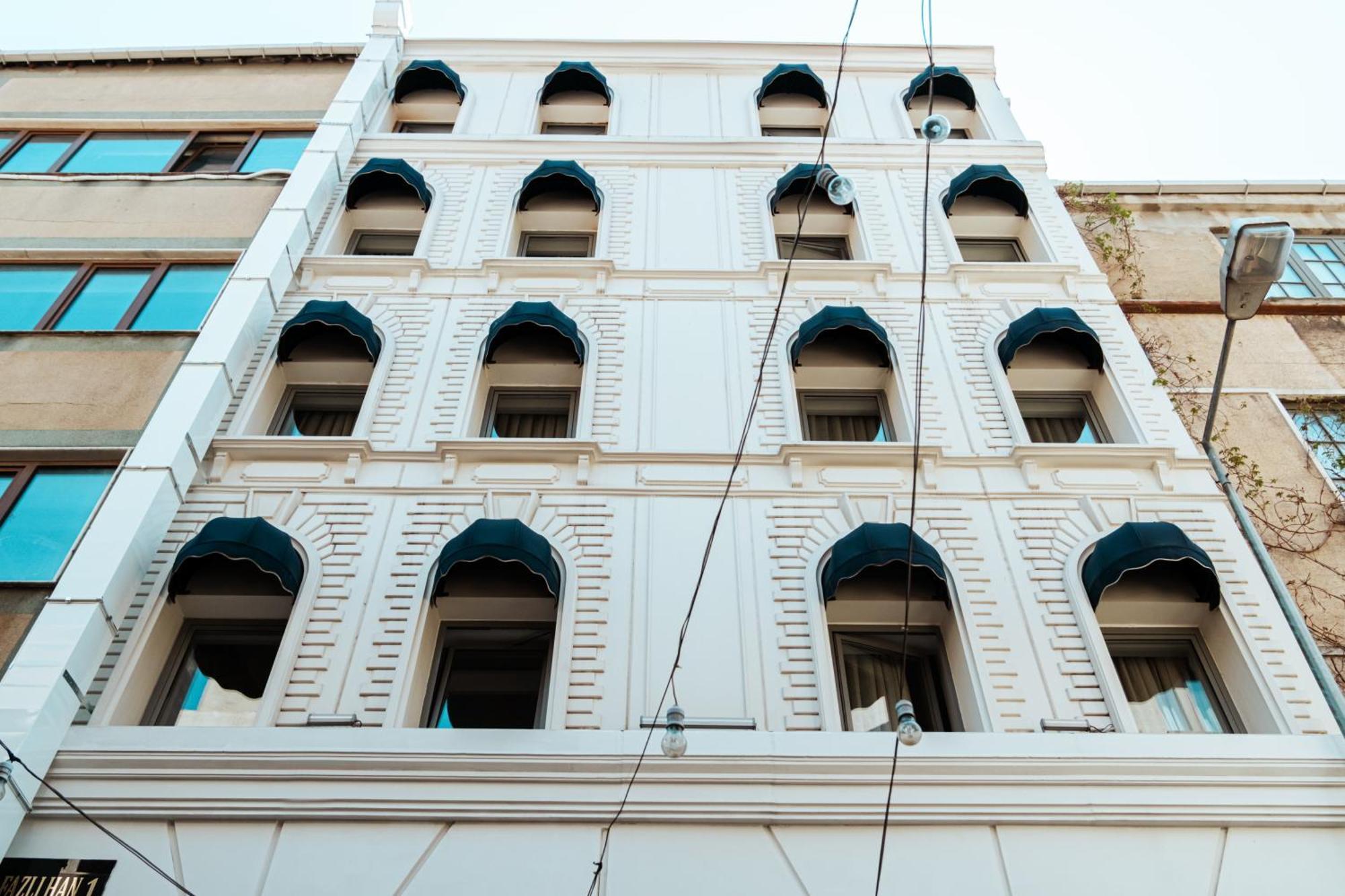 Hotel Le Port Karakoey Istanbulská provincie Exteriér fotografie