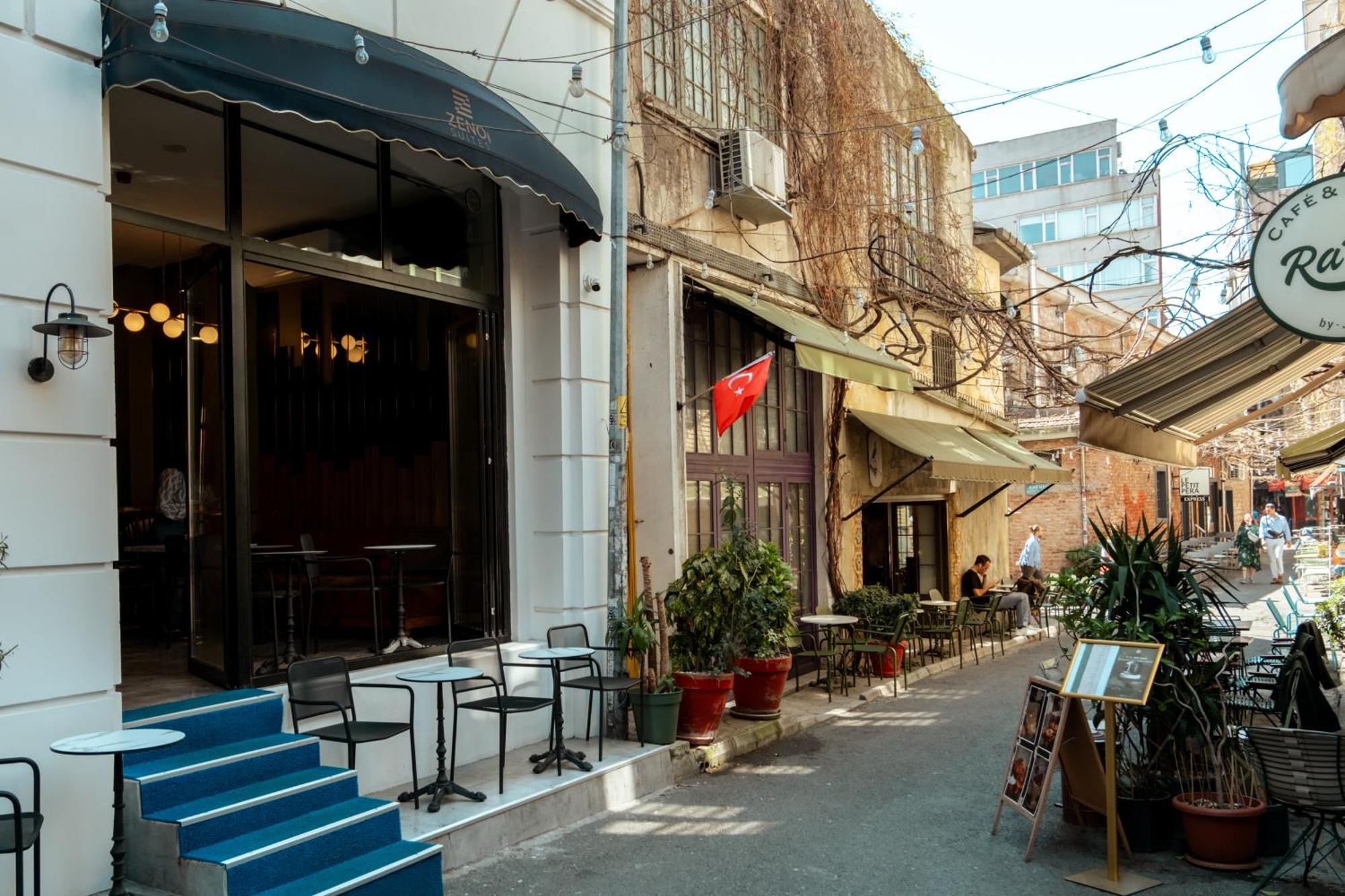 Hotel Le Port Karakoey Istanbulská provincie Exteriér fotografie